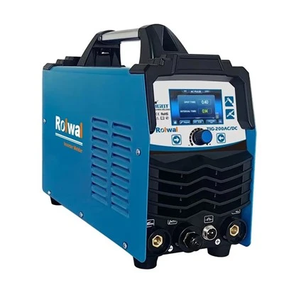 Diġitali LCD AC DC TIG Welder