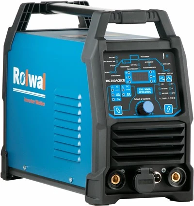 LCD Screen Synergic Tig AC DC Double Pulse Spot Welding Aluminum Machine